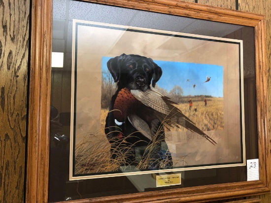 Great Bird Dogs "Black Lab" by Michael Sieve