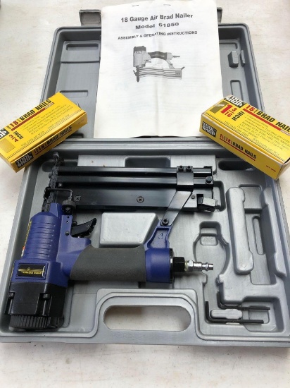 Tool Shop Air Brad Nailer 18 ga. plus Nails