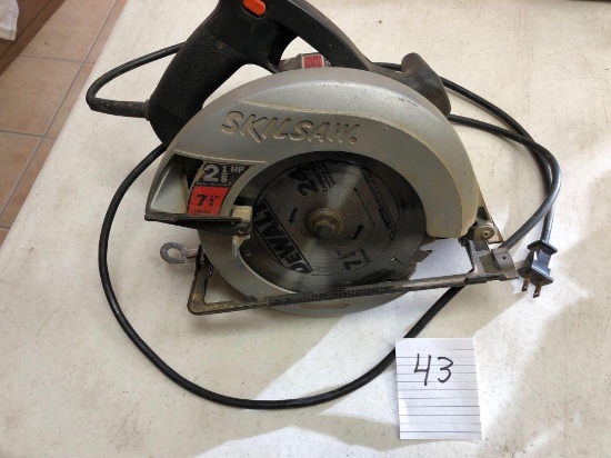 7-1/4'' Skilsaw...