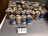 Assortment Labatts, Molson, Modelo, Polar, Tennents, Union, Becks, Kirin, Foster, Moosehead, Schoone