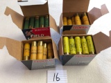 Assortment 20 ga Shotgun Ammunition