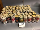 Assortment inc. Schlitz, Schmidt, Schells, Schaefer, Steinbrau, Southpaw, Stoney, Stroh