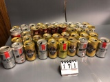 Assortment inc. Milwaukee Best, Michelob, Odoul, Near Beer, Natural, Magnum, Miller,