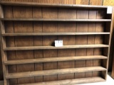 7 Shelf Wood Rack for Beverage Cans