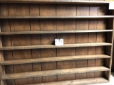 7 Shelf Wood Rack for Beverage Cans