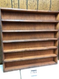 7 Shelf Wood Rack for Beverage Cans