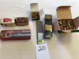 Assortment 22 Caliber Ammunition