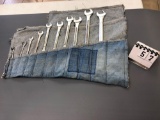 Thorsen...Combination Open & Box End Wrench Set SAE