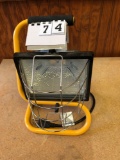 Halogen Shop Light