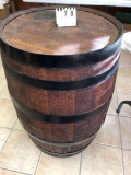 50 gal Wood Whiskey Barrel