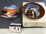 Collector Plates inc. Redlin 