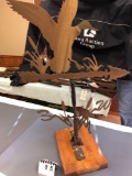 Modern Wind Vane w/ Antique Base