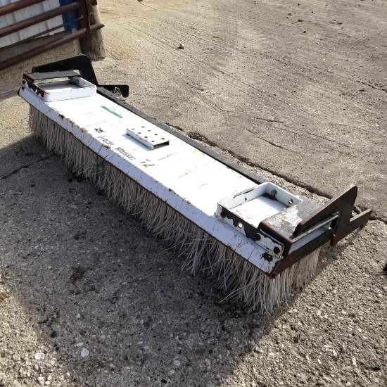 Bobcat Whisker Broom Attachment