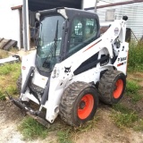 Bobcat S650 Wheel Skidloader Cab A/c Heater 357 Hours