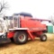 1995 Massey Ferguson 8570 Combine 2wd, Hydro, Chopper, Yield Monitor