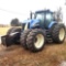 2004 New Holland TG285 Super Steer Tractor w/18/6 Powershift Transmission, 4 remotes, 1000 Pto