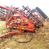 Kewanee 1175 Disk Harrow 21' Rock Flex Bareback