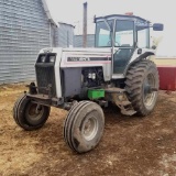 White 140 2wd Tractor w/Cab, 18/6 ODU Transmission, 540-1000 Pto, 3 Point