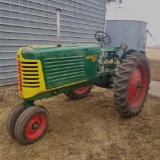 Oliver 66 Gas Tractor w/Narrow Front, Restored