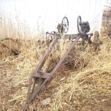 Antique Russell Pull Type Road Grader