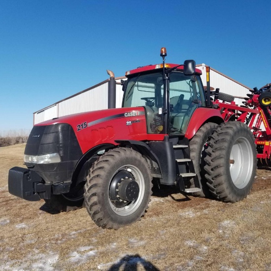 2008 Case IH Magnum 215 MFD Powershift Tractor 886 Hours !!!