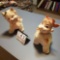 Cow & Cat Figures