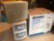 Kenmore water distiller, plastic file box and 2 plastic storage containers