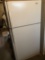 Newer Maytag 18.8 ft. fridgerator/freezer, white and in nice condition. NO SHIPPING!