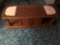 Matching coffee table to lot 180 with same marble inset NO SHIPPING