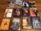 13- various DVDs