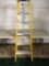 Keller 6' fiberglass step ladder, like new! NO SHIPPING!