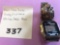 Men's Timex digital wristwatch with sterling/eagle band