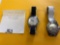 One Elgin waterproof wrist watch and 1 Paul's in Cablic self winding 17 Jewel wrist watch