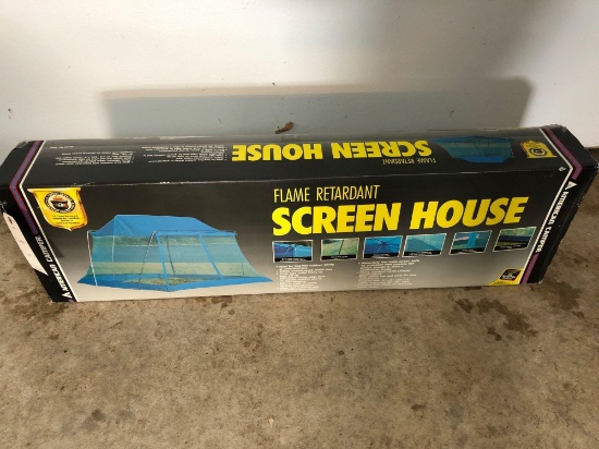 12'x12' screen house/tent, new in box!