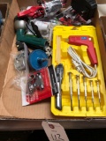 Tool Smith tool set, various small wrenches, hole saw and more!