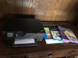 HP desk jet 3520 print/scan/copier plus business cards, photo paper and more