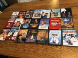 21-Worlds various DVDs to include Mamma Mia, war of the worlds, goodbye girl, dream girls and more