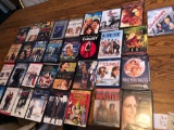34 various DVDs