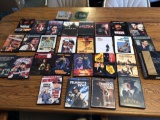 35 -modern and western DVDs