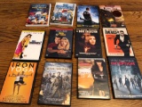 13- various DVDs