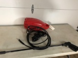 Tornado electric 1000psi water pressure washer w/ nozzle, NO SHIPPING!