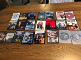 23- various DVDs