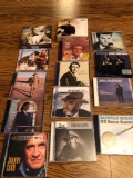 14-Don Williams, Gary Allan, Ricky Nelson, Johnny Cash, George Jones and many more CDs
