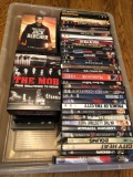 50- various DVDs