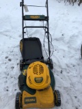 Yard-man 6.25hp, 21'' cut, self propelled lawn mower w/ bagger. NO SHIPPING!