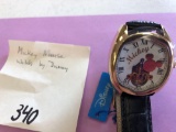 Mickey Mouse watch by Disney