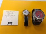 BMW watch, & Lord Elgin Buick watch