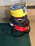 Brand new! Craftsman 125psi, 3/4hp, 4gal. air compressor w/ 3/8'' x 50' air hose included. comes