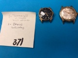 1-Towncraft 17 jewels shock absorber and 1-Benrus self-winding watch