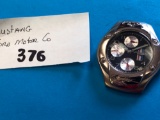 Mustang Ford motor company watch-no band